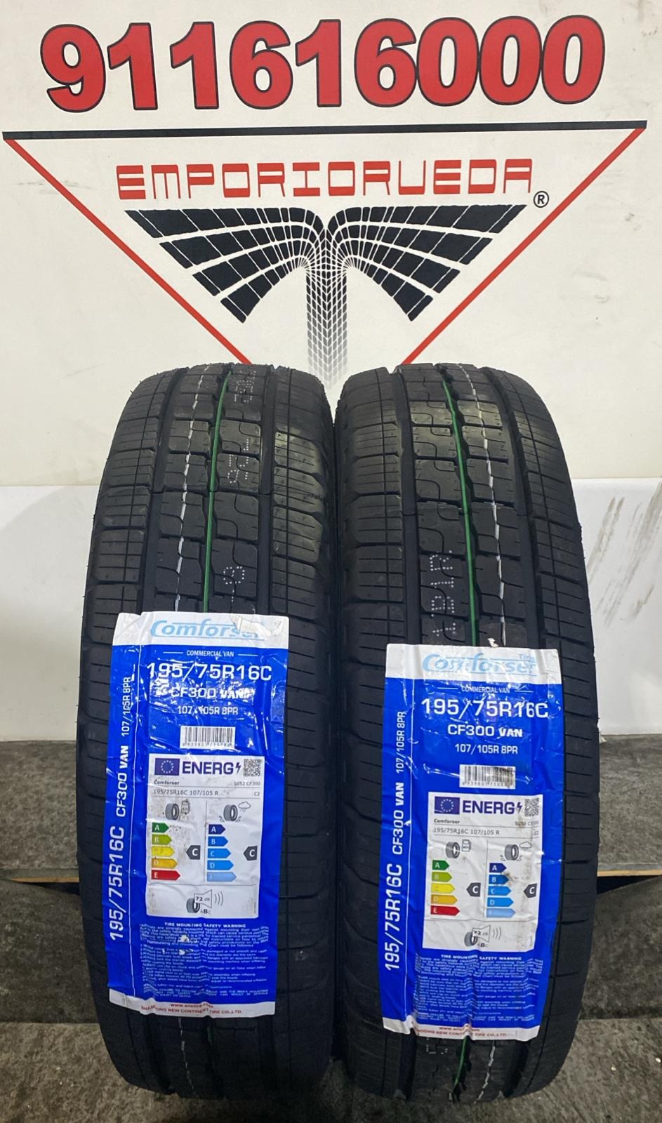 COMFORSER  195/75 R16C 107/105 R